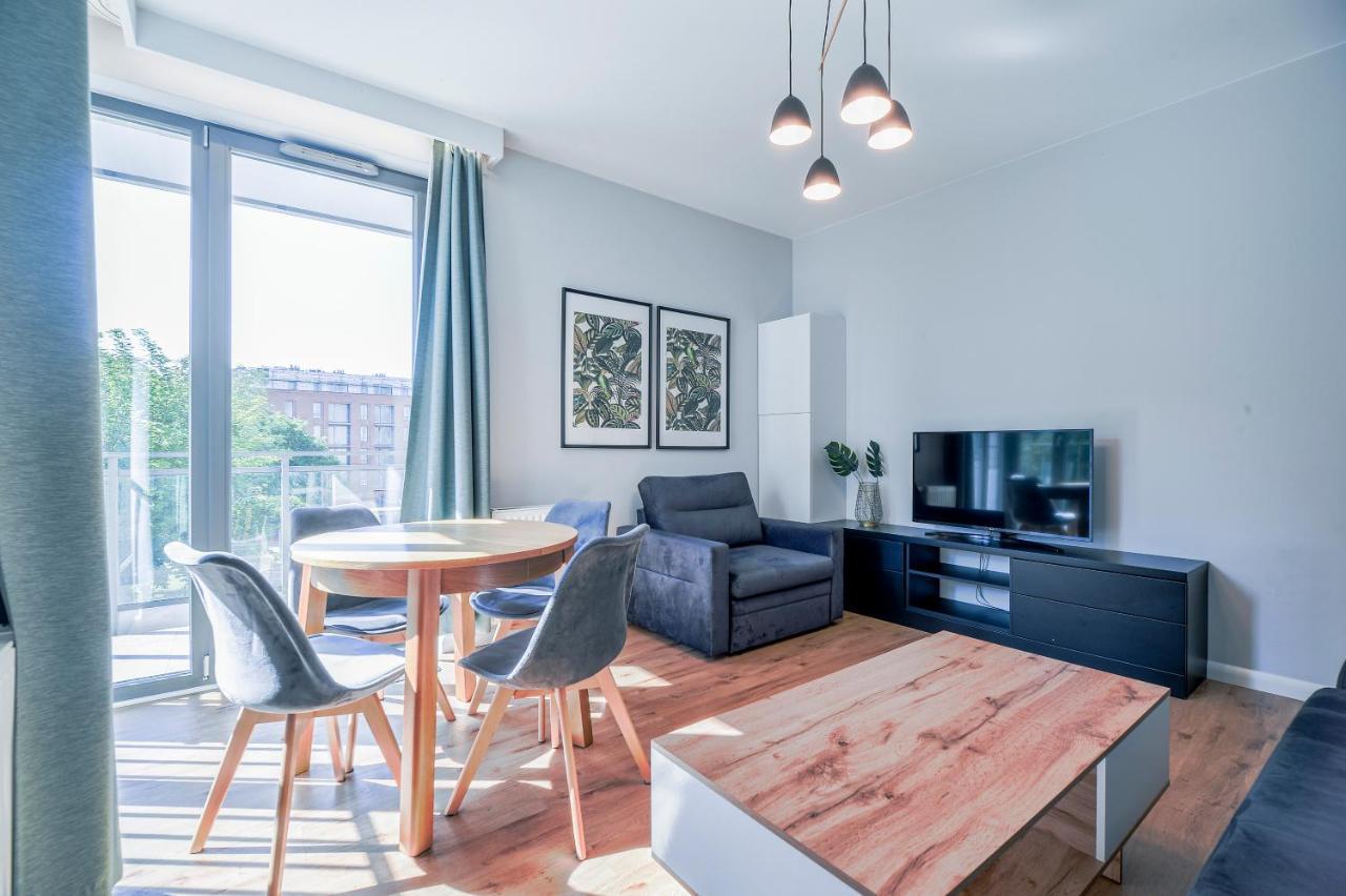 Citystay Garden Gates Apartment Gdańsk Eksteriør bilde