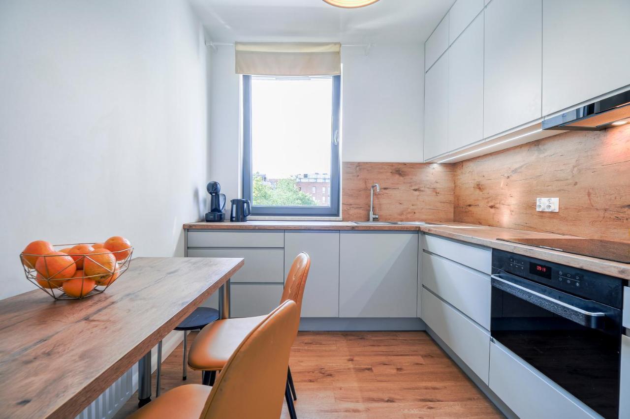 Citystay Garden Gates Apartment Gdańsk Eksteriør bilde