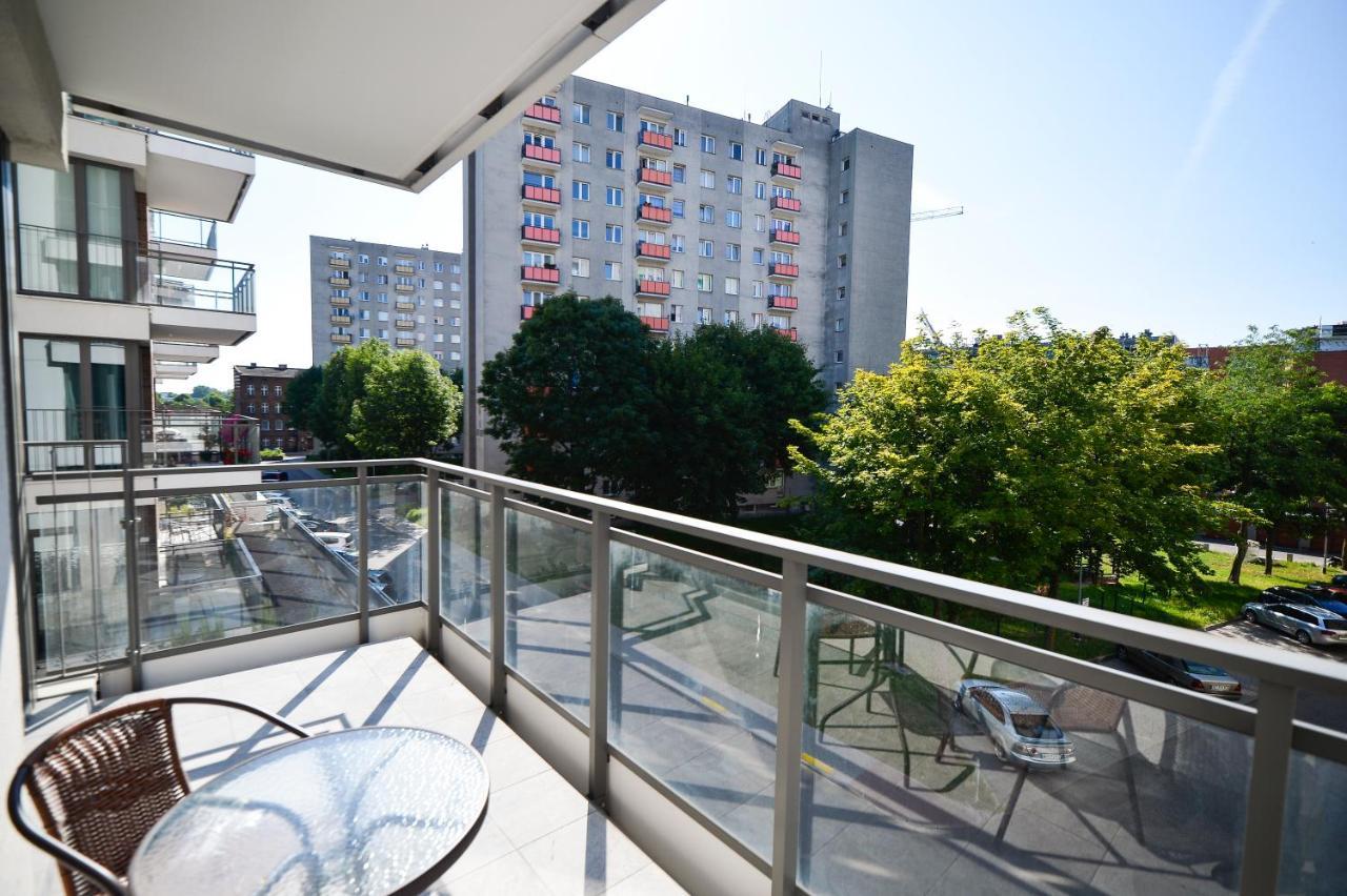 Citystay Garden Gates Apartment Gdańsk Eksteriør bilde