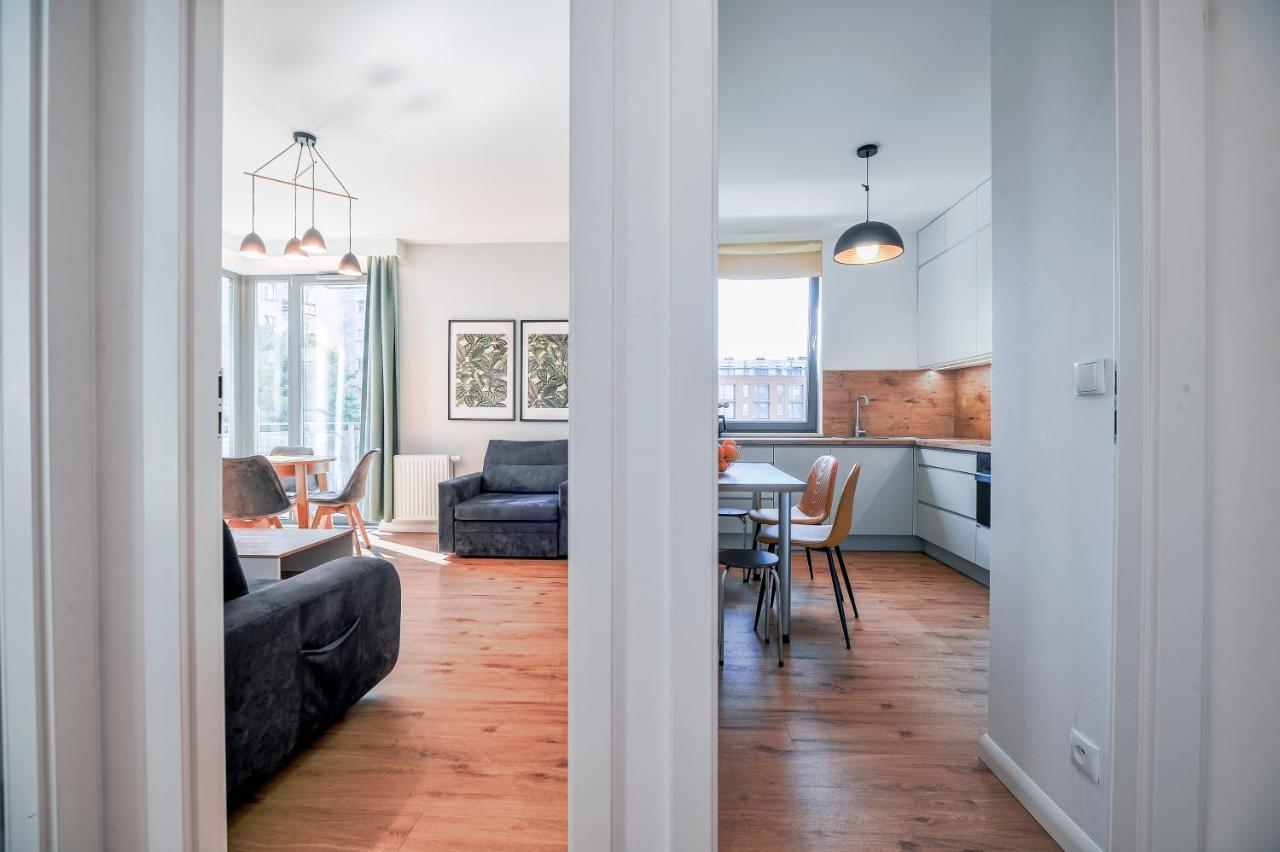 Citystay Garden Gates Apartment Gdańsk Eksteriør bilde