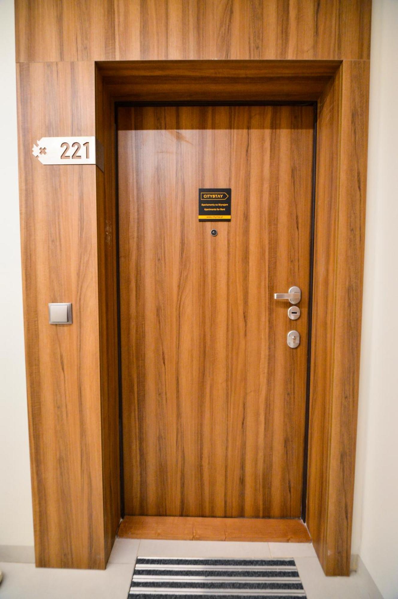 Citystay Garden Gates Apartment Gdańsk Eksteriør bilde