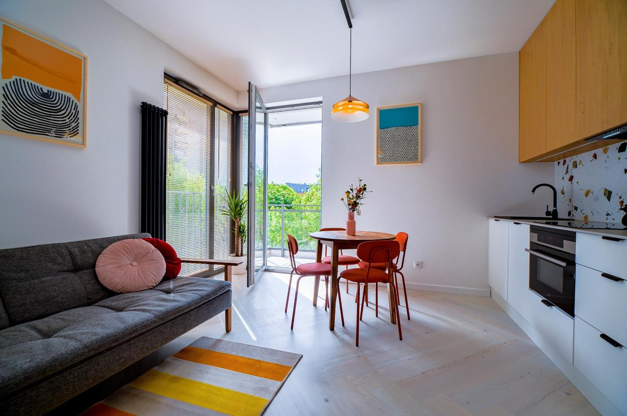 Citystay Garden Gates Apartment Gdańsk Eksteriør bilde