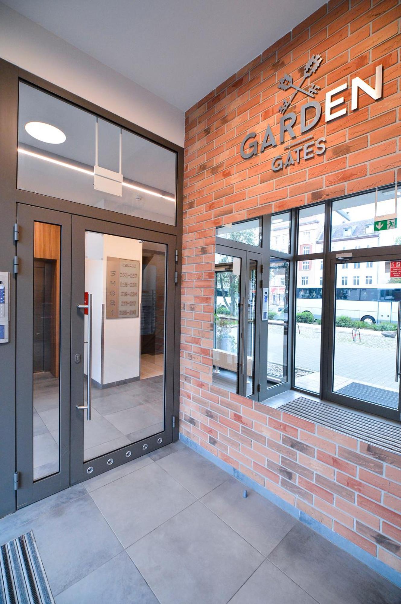 Citystay Garden Gates Apartment Gdańsk Eksteriør bilde