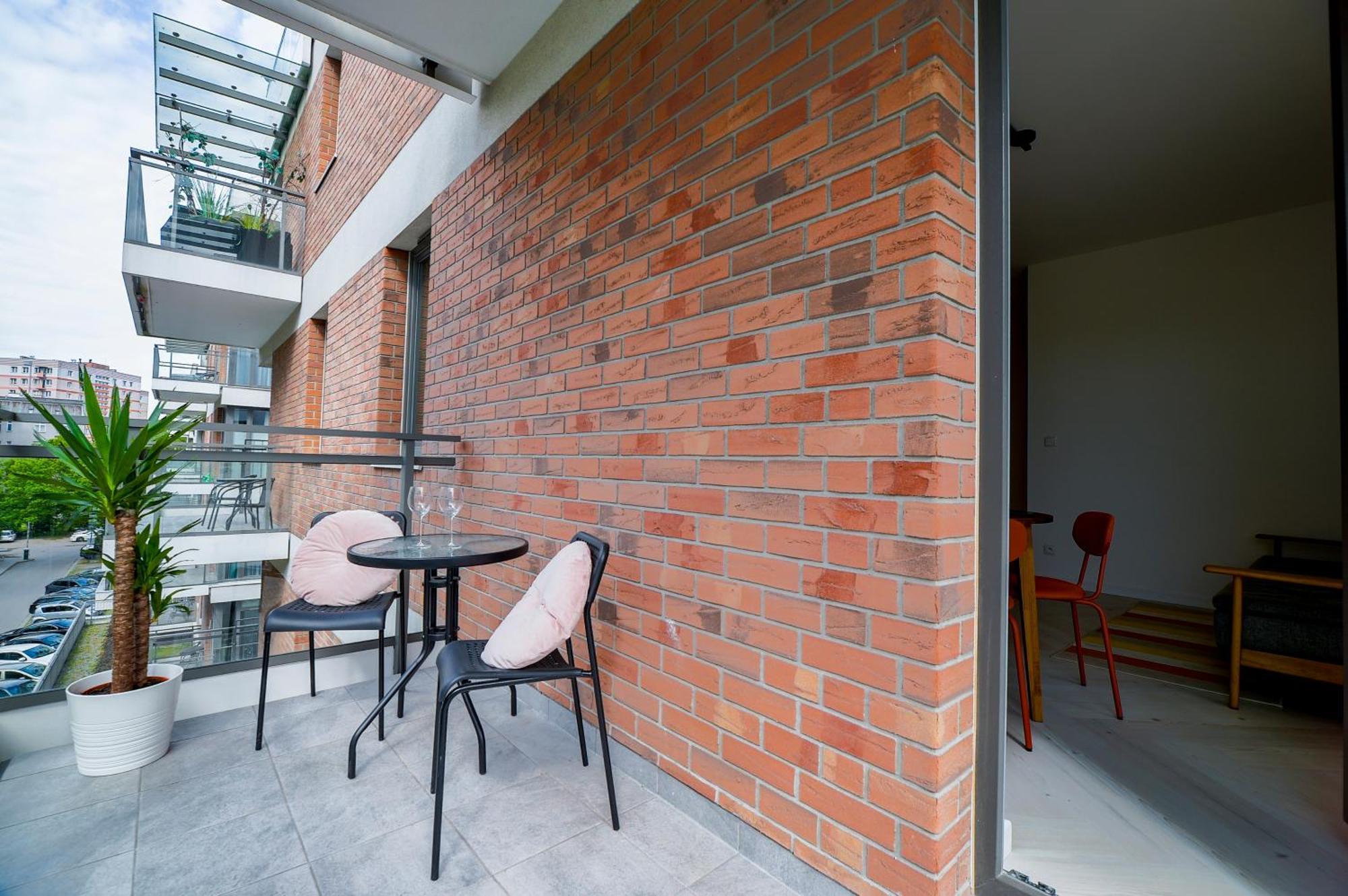 Citystay Garden Gates Apartment Gdańsk Eksteriør bilde