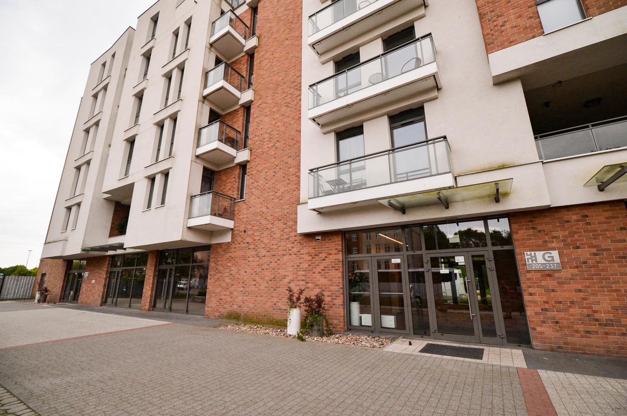 Citystay Garden Gates Apartment Gdańsk Eksteriør bilde
