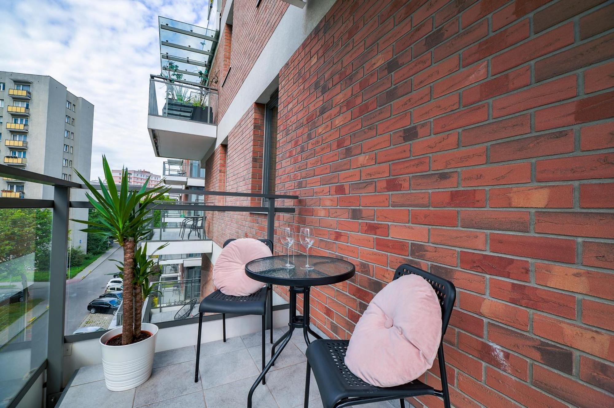 Citystay Garden Gates Apartment Gdańsk Eksteriør bilde