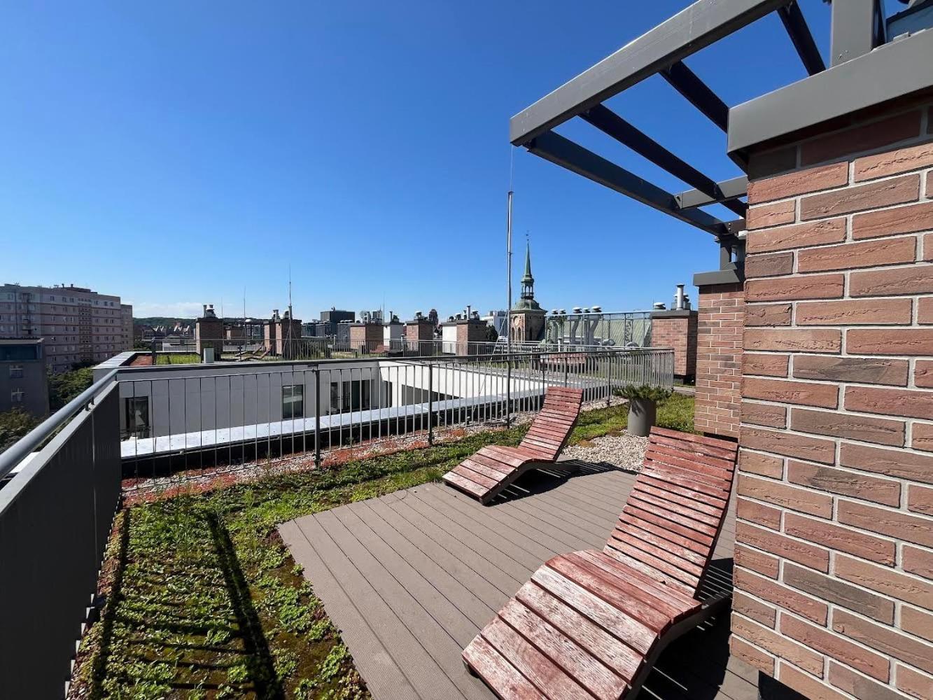 Citystay Garden Gates Apartment Gdańsk Eksteriør bilde