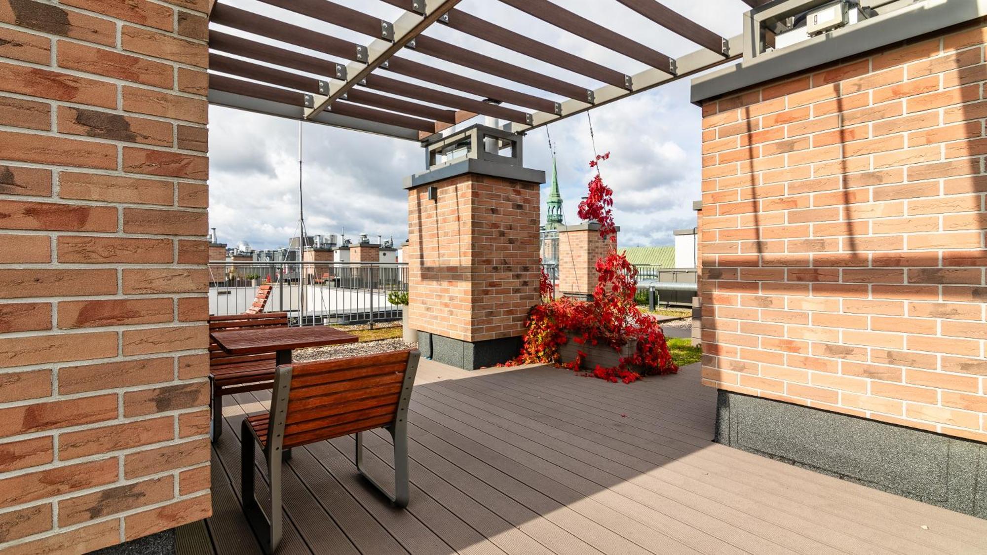 Citystay Garden Gates Apartment Gdańsk Eksteriør bilde