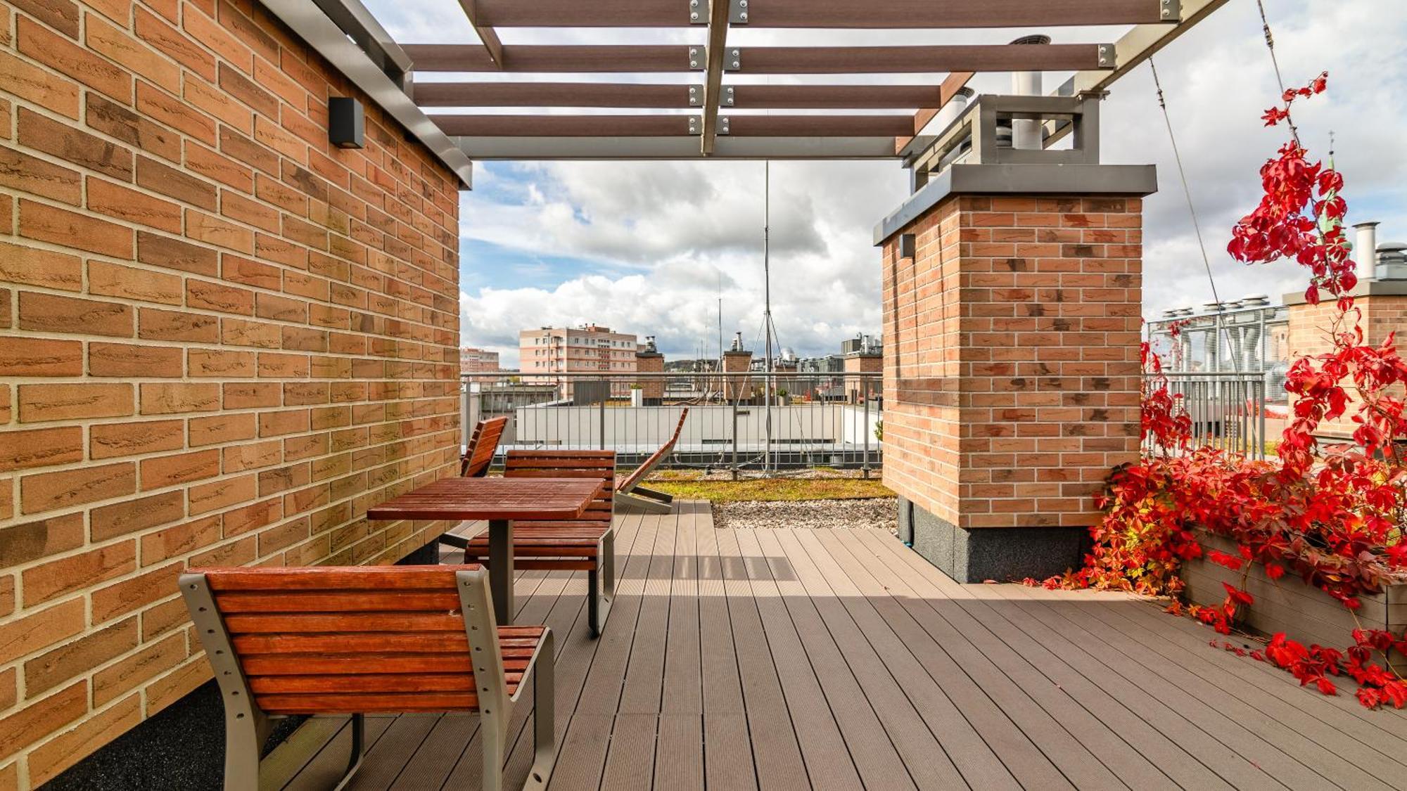 Citystay Garden Gates Apartment Gdańsk Eksteriør bilde