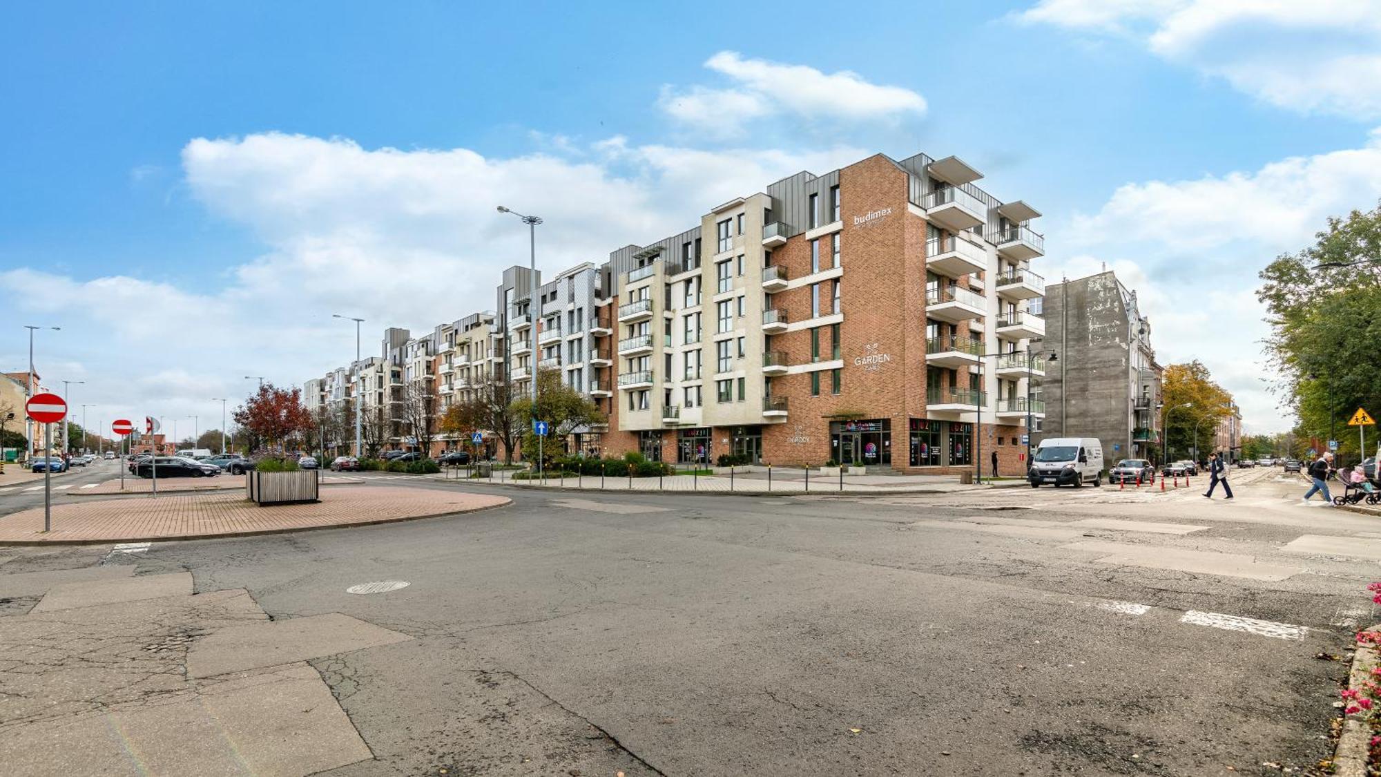 Citystay Garden Gates Apartment Gdańsk Eksteriør bilde