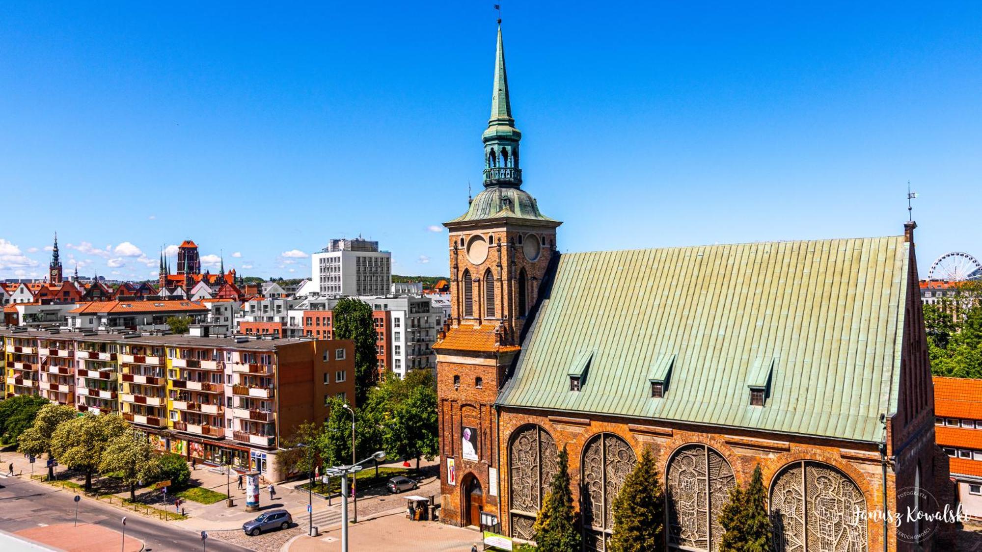 Citystay Garden Gates Apartment Gdańsk Eksteriør bilde