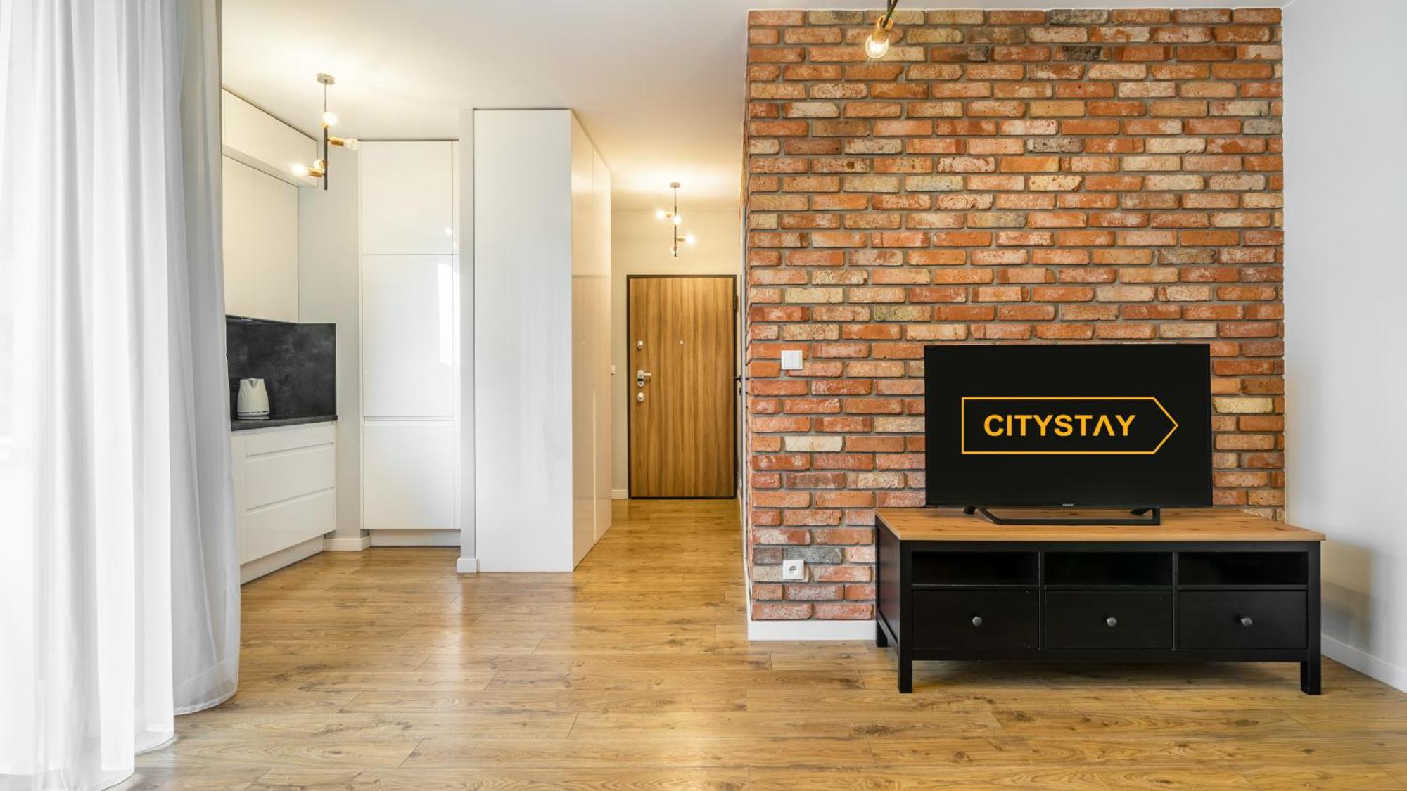 Citystay Garden Gates Apartment Gdańsk Eksteriør bilde